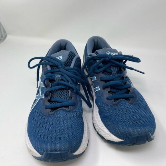 Asics Womens GT 2000 9 1012A863 Blue Running Shoes Sneakers Size 9.5 - Picture 2 of 16